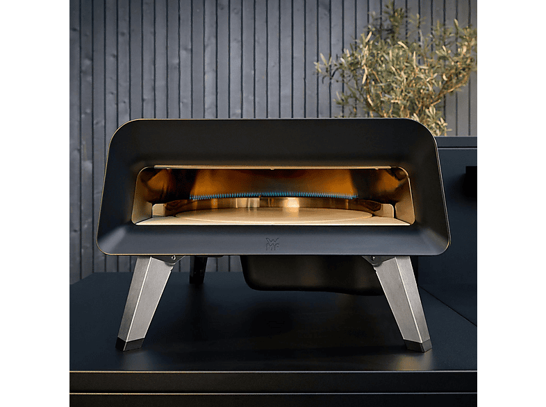 WMF Pizzaiolo Pro Gas-Pizzaofen 40cm, Schwarz — Foto 2 von 5