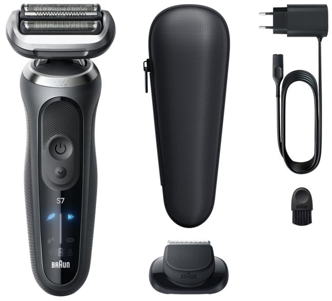 BRAUN Series 7 Herrrakapparat 72-G1200S Svart