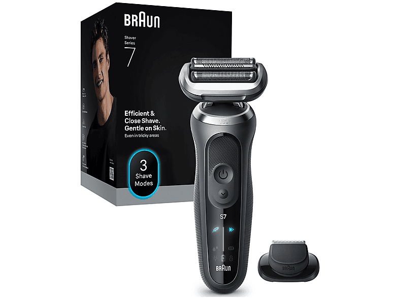 Golarka męska BRAUN Series 7 72-G1200S Czarny – zdjęcie 2