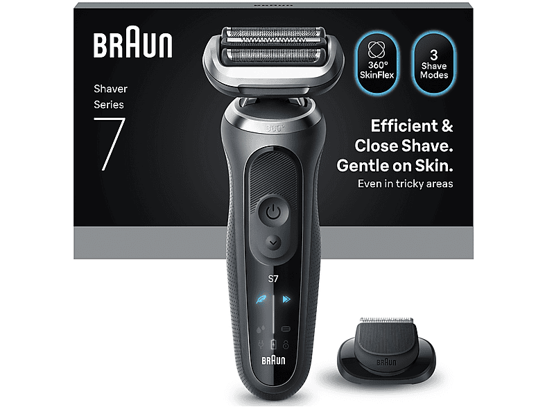 Golarka męska BRAUN Series 7 72-G1200S Czarny – zdjęcie 3