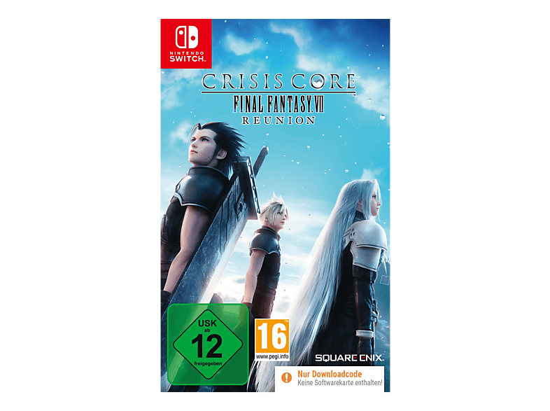 Crisis Core -Final Fantasy VII- Reunion (CiaB) - Nintendo Switch [Deutsch]
