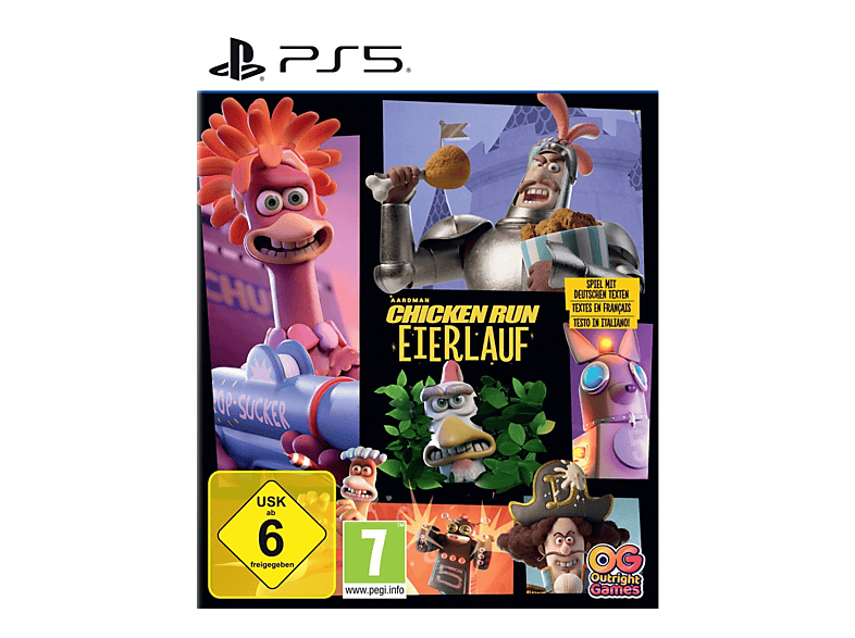 Chicken Run: Eierlauf - PlayStation 5 [Deutsch, Französisch, Italienisch]