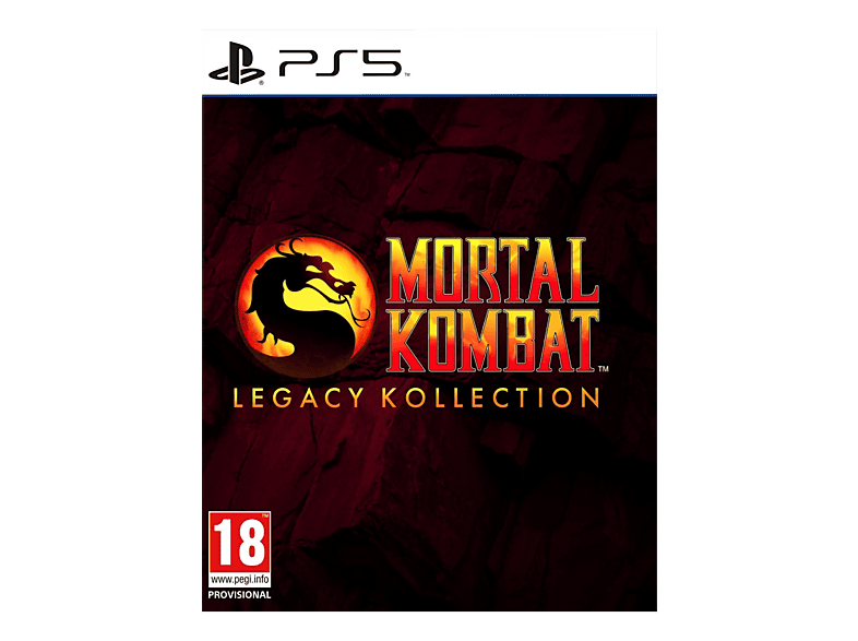 Mortal Kombat: Legacy Kollection - PlayStation 5 [Deutsch]