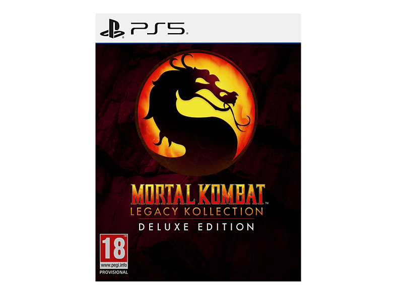Mortal Kombat: Legacy Kollection - Deluxe Edition PlayStation 5 [Deutsch]