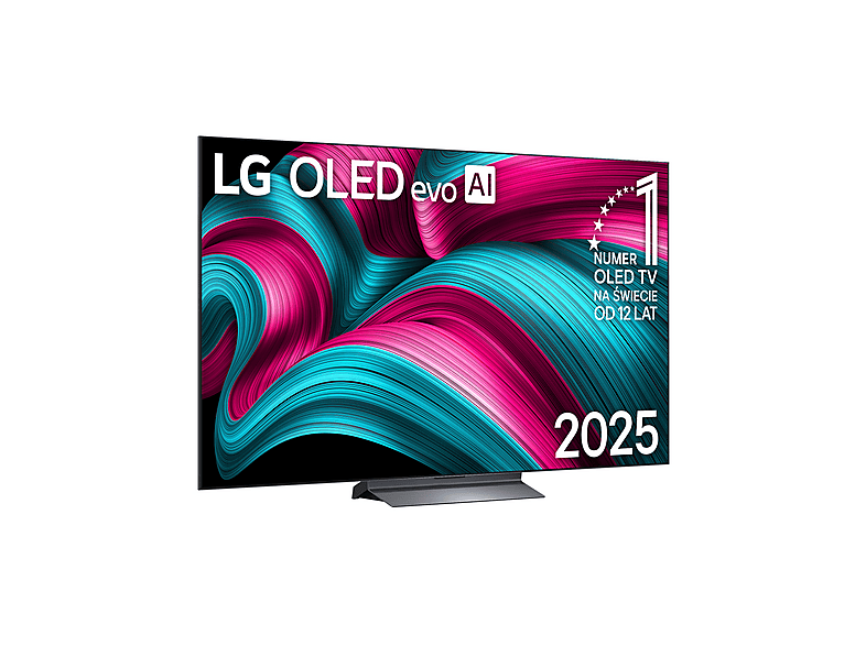 Telewizor OLED LG OLED65C54LA 65" 4K 144Hz webOS Color Grafitowy – zdjęcie 2