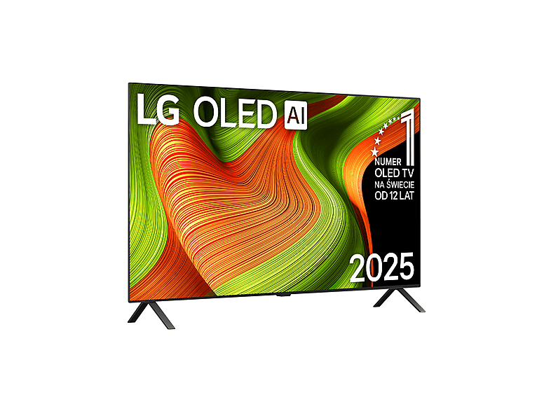 Telewizor LG OLED AI OLED48B56L, 121.9 cm (48"), 3840 x 2160 pixels, OLED, Smart TV, Wi-Fi, Black – zdjęcie 3
