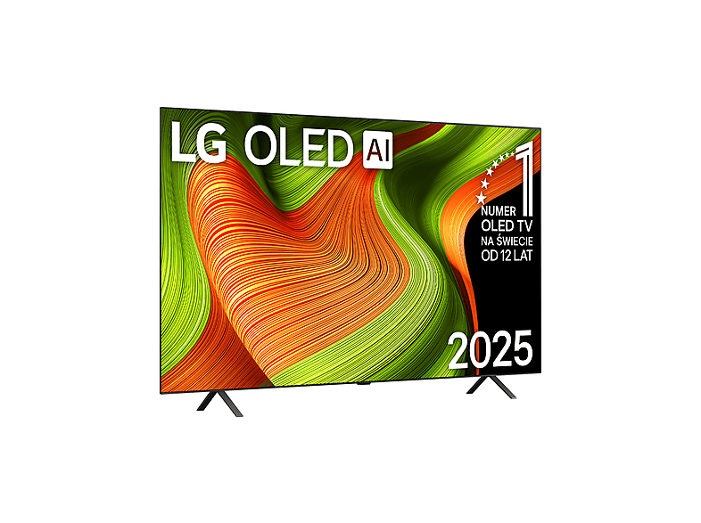 LG OLED65B56LA  65" OLED AI 4K 120Hz webOS Dolby Vision Dolby Atmos HDMI 2.1 DVB-T2 – zdjęcie 2