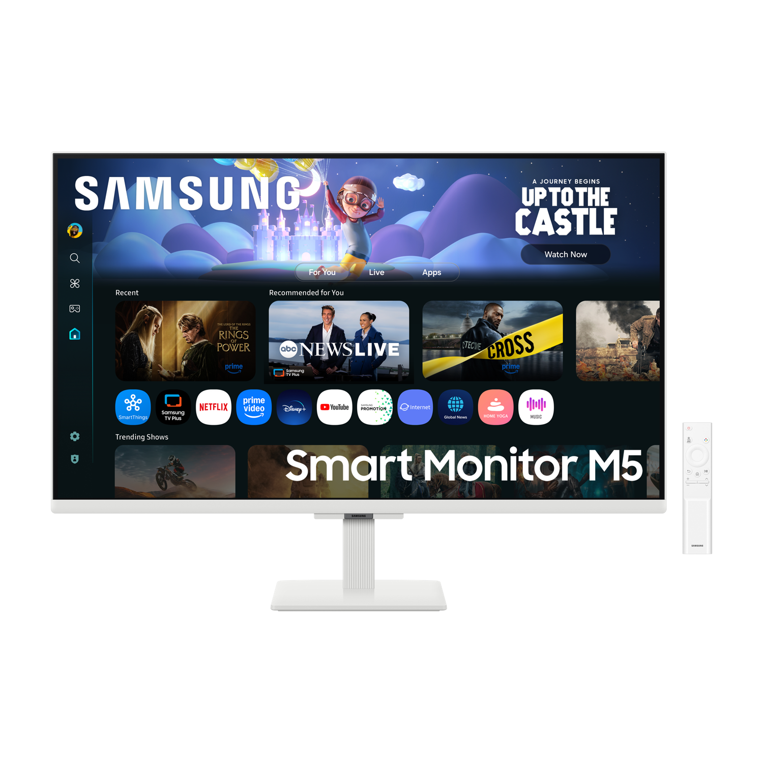 Samsung Smart Monitor M5 Ls32fm501euxen - 32 Inch 1920 X 1080 (full Hd) Va-paneel