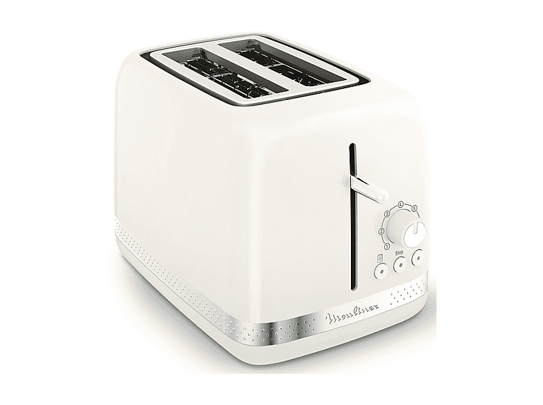 immagine di Tostapane MOULINEX LT300AK, Potenza 850 W, Numero di fessure per tostare 2, Livelli tostatura 7 , Funzione scongelamento, Raccoglitore briciole, avorio