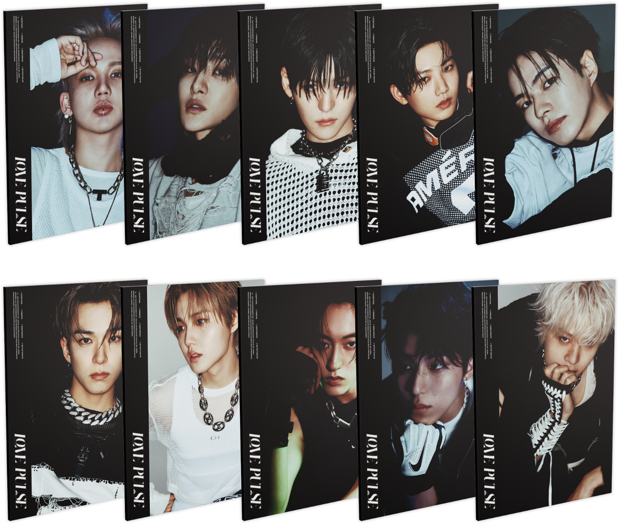 Treasure - Love Pulse (Sporty Cover Jihoon Version) (CD)