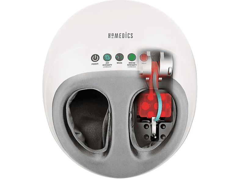 Masażer do stóp HOMEDICS FMS-350H-EU Biały – zdjęcie 3