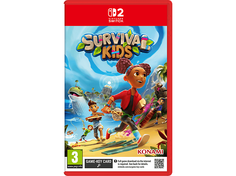 Survival Kids Gra NINTENDO SWITCH 2