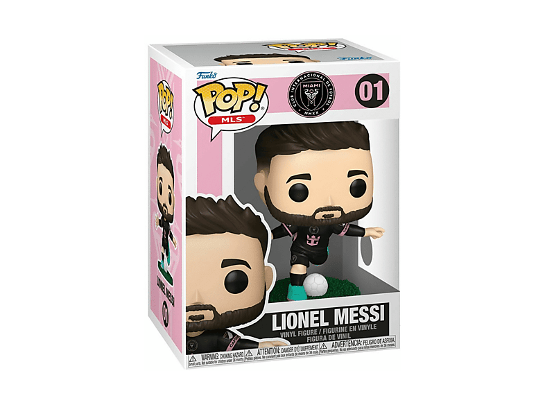 Figurka FUNKO Pop MLS Inter Miami Lionel Messi
