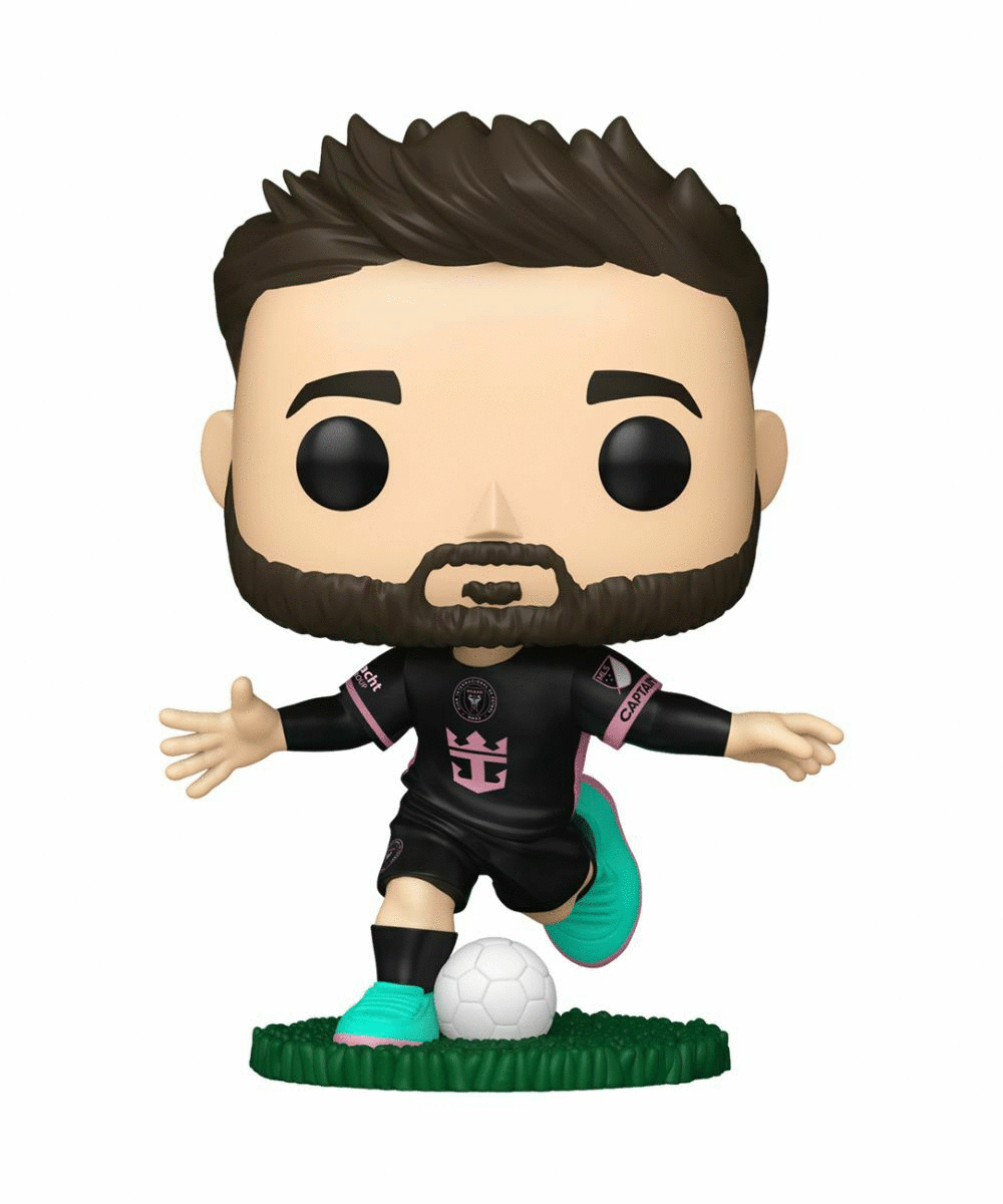 Figurka FUNKO POP MLS: Inter Miami - 01 Lionel Messi (away) Wielokolorowy