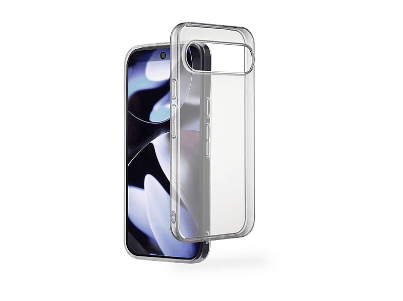 HAMA Always Clear, Backcover, Google, Pixel 10/10 Pro, Transparent