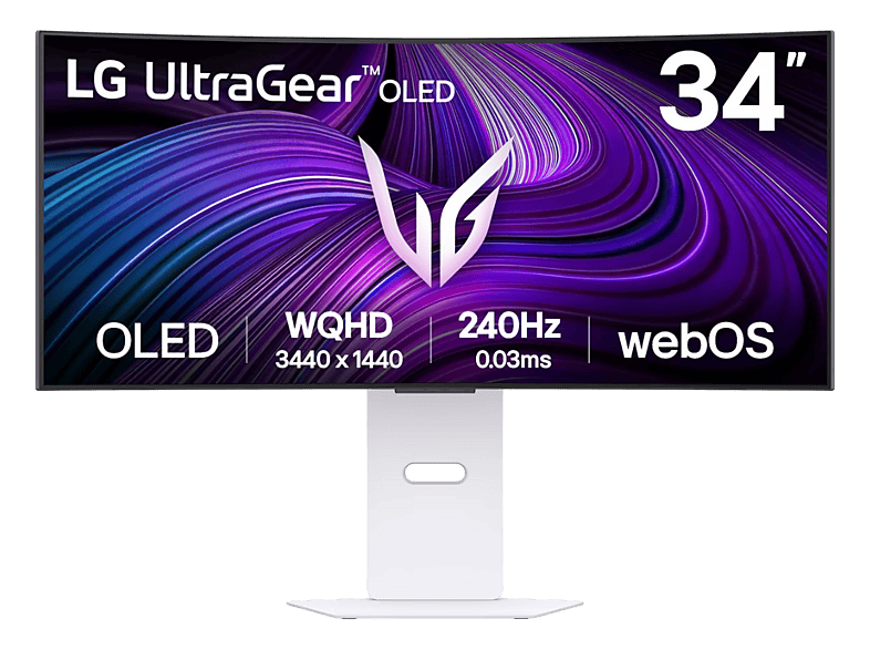 ASUS UltraGear 34 inç 0.03 ms 240 Hz WQHD webOS OLED Gaming