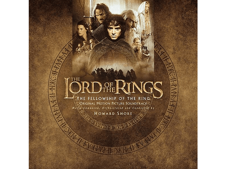 Howard Shore - The Lord Of The Rings: Fellowship Of The Rings - (Vinyl)