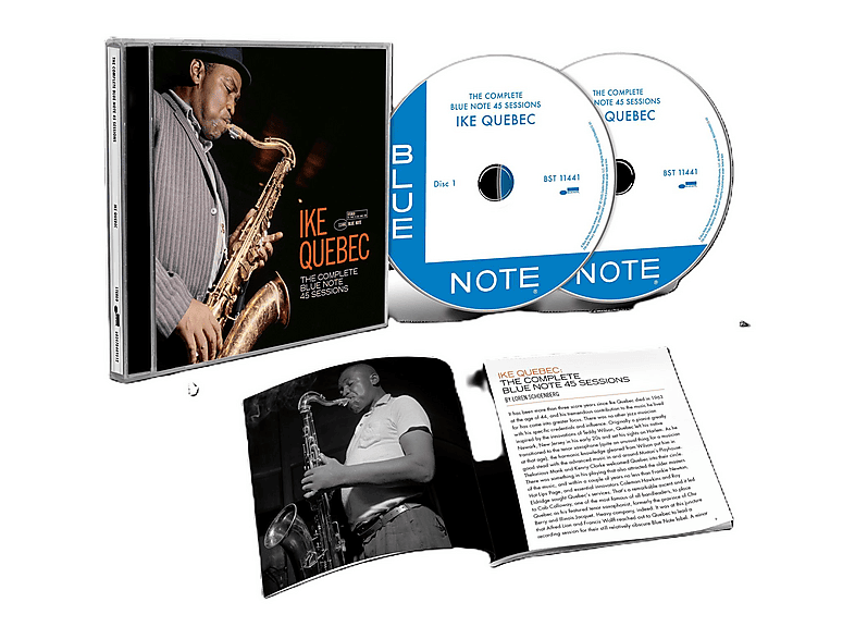 Ike Quebec - Complete BLUE NOTE 45 Sessions [CD] — Foto 2 von 2