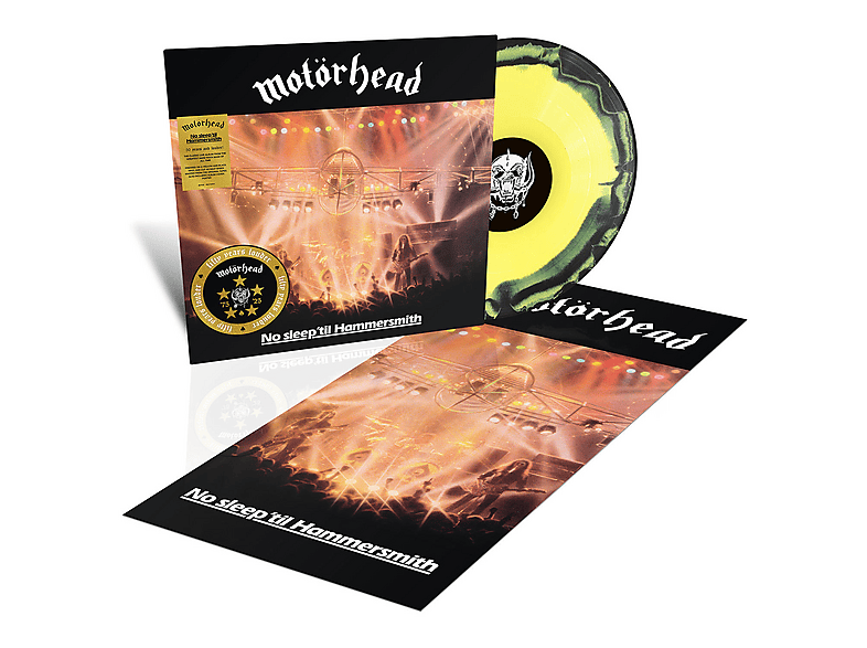Thumbnail - Motörhead - No Sleep 'Til Hammersmith Live (50th Ann. Spl. LP) (LP (analog))