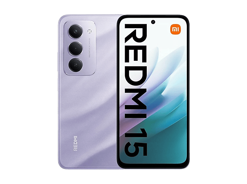 XIAOMI Redmi 15 8/256 GB Akıllı Telefon Mor Fiyat & Özellik