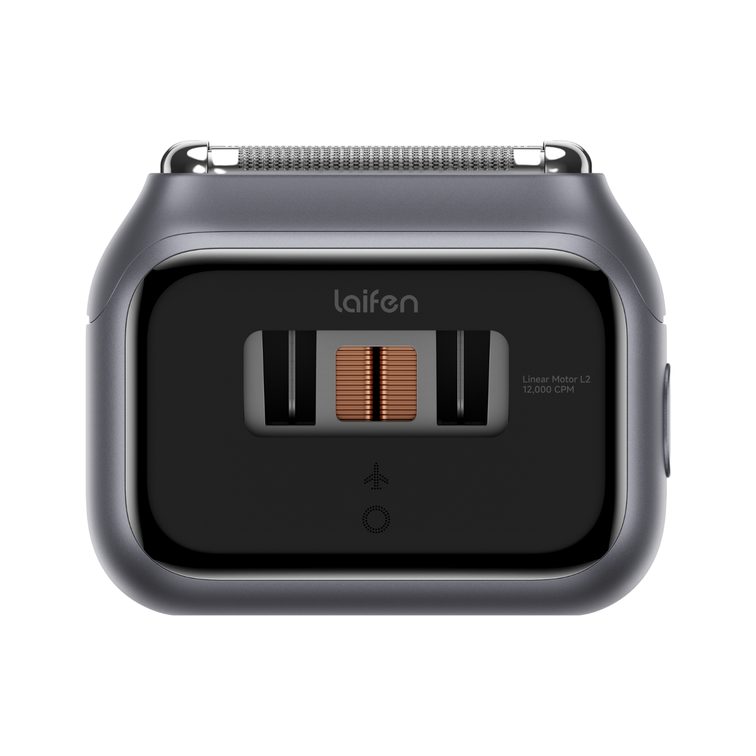 Laifen P3 Pro Shaver Dark Grey Scheerapparaat Grijs