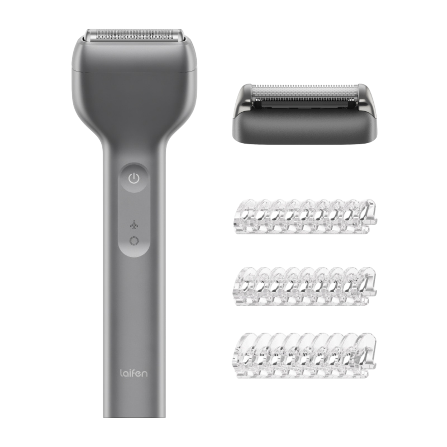 Laifen T1 Pro Trim & Shave Dark Silver