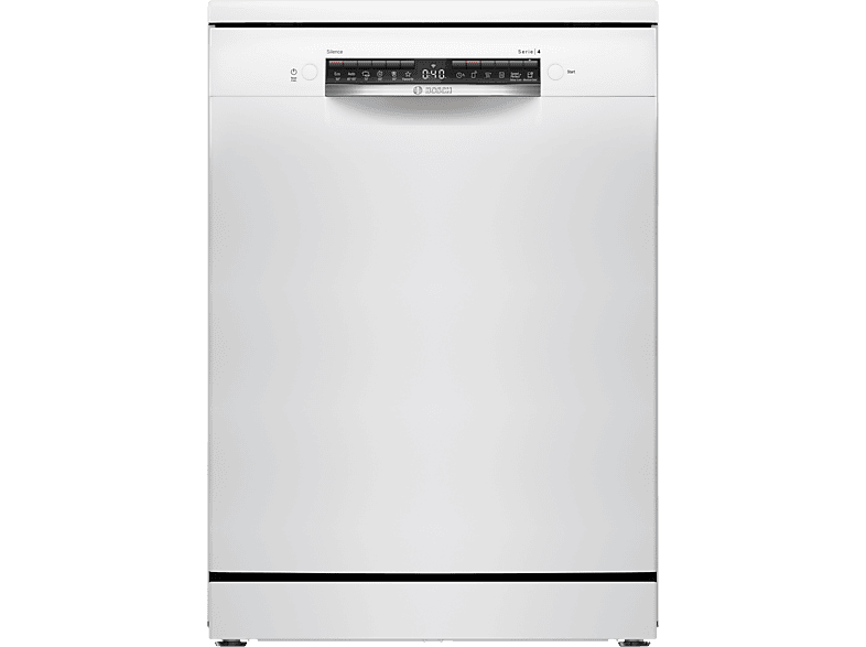 BOSCH SMS4HVW14E Serie 4 Geschirrspüler (Freistehend mit Unterbaumöglichkeit, 600 mm breit, 46 dB (A), C)