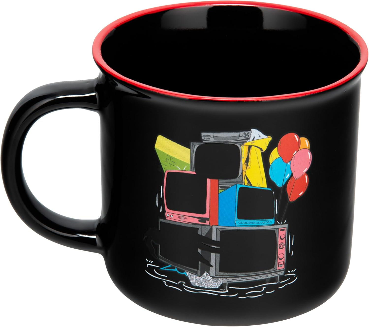 AZ - Pennywise hőre változó bögre