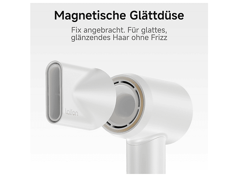 Thumbnail - LAIFEN Swift Premium Haartrockner Goldweiss (1500 Watt)