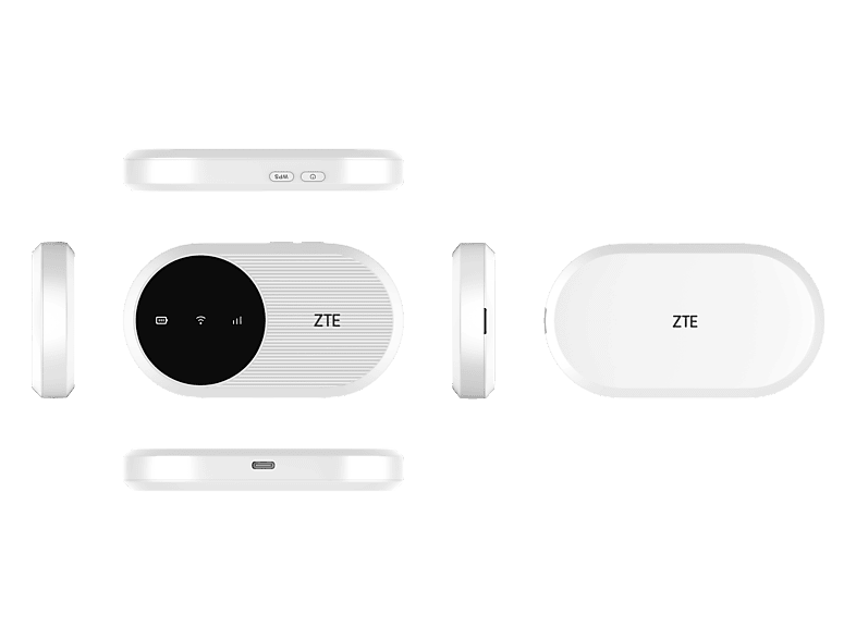 Router ZTE U10 LTE Cat. 4 150 Mb/s Wi-Fi 6 Biały – zdjęcie 2