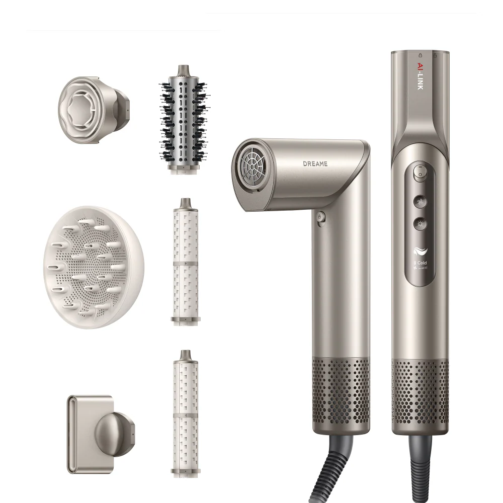 DREAME Dazzle forrólevegős hajformázó