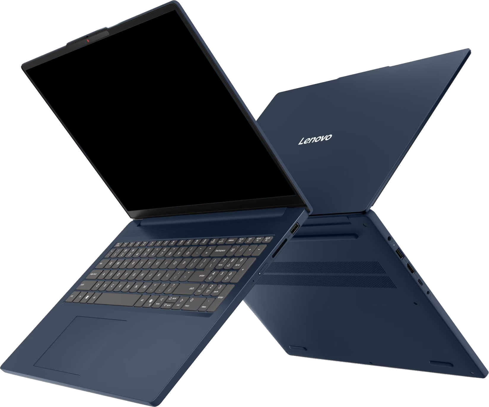 LENOVO IdeaPad Slim 3 16ARP10 83K8001RHV Kék Laptop (16" WUXGA/Ryzen5/24GB/1024 GB SSD/NoOS)
