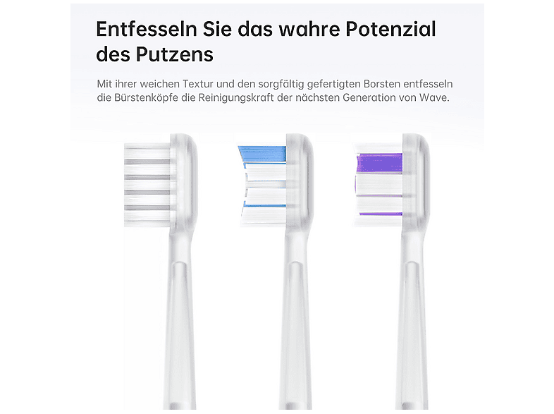 Thumbnail - LAIFEN Wave 6er-Pack Zahnbürstenköpfe