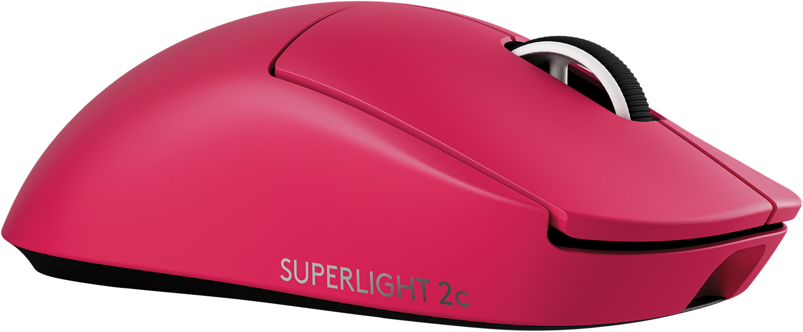 LOGITECH PRO X Superlight 2c vezeték nélküli optikai egér, 44000 dpi, magenta (910-007545)