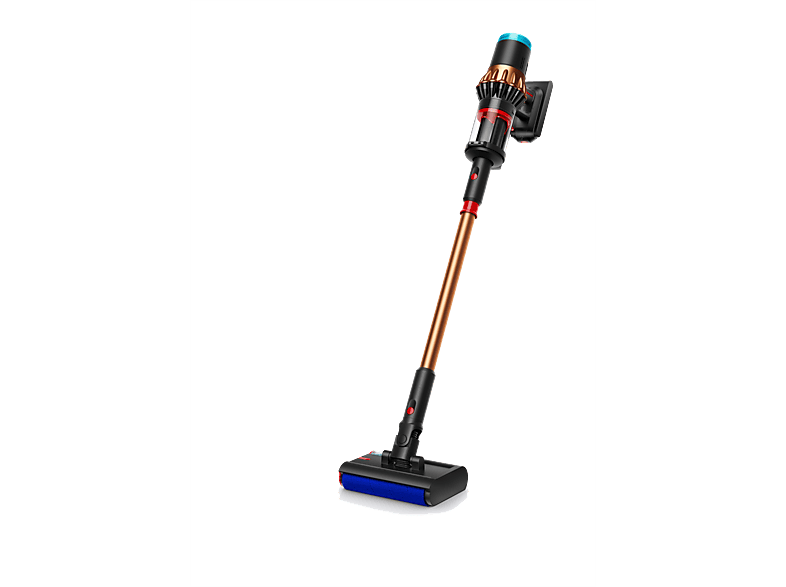 Aspirador escoba - Dyson V16 Piston Animal Submarine™, Friegasuelos, 3en1, Potencia succión 315 AW, Autonomía 70 min, Black/Cooper