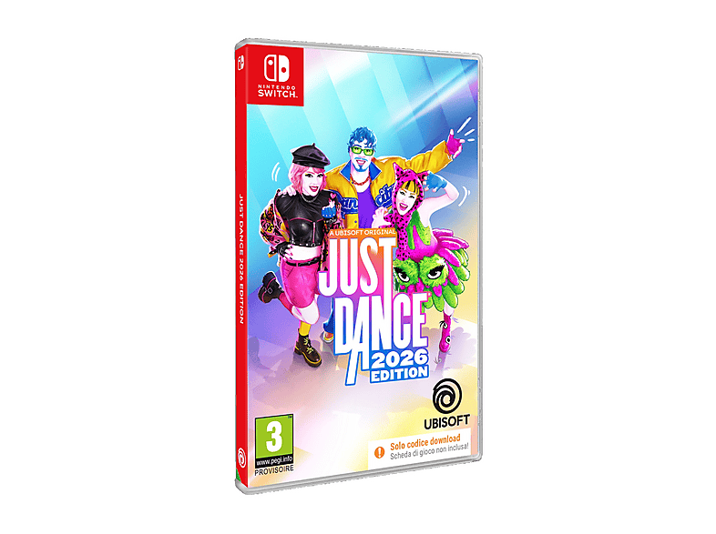 Just Dance 2026 Standard Edition - Gioco Nintendo Switch