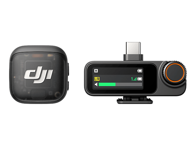DJI Mic 3 (1XTX+1XRX) Tonaufnahmesystem