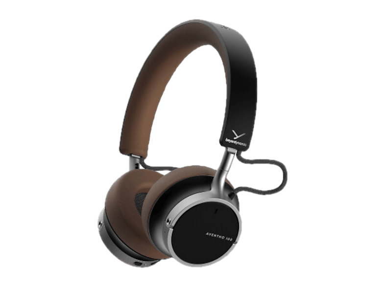 BEYERDYNAMIC AVENTHO 100, On-ear Kopfhörer Bluetooth Braun