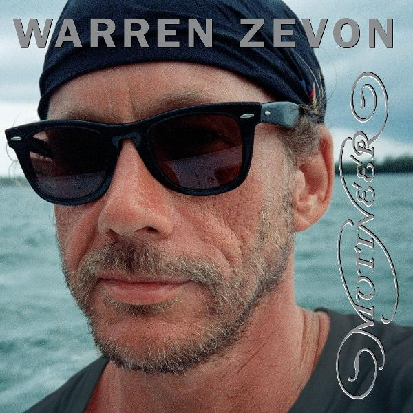 Warren Zevon napszemüveget és sötét fejkendőt visel. Album borítója a 'Mother' szóval, hullámos betűtípussal.