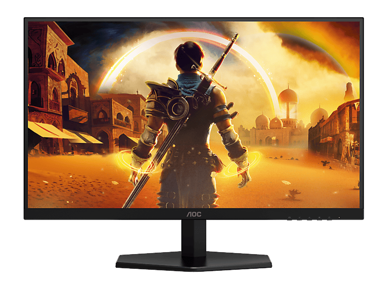 Monitor gaming - AOC Q27G42ZE, 27" QHD, 240 Hz, 1 ms GtG, 0.3 MPRT, Adaptive Sync, IPS, HDR10