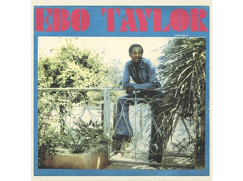 Ebo Taylor - Ebo Taylor (Reissue) - (Vinyl)