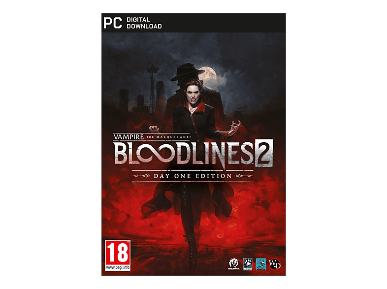 Vampire: The Masquerade® - Bloodlines™ 2: Day One Edition (CiaB) PC [Italienisch]