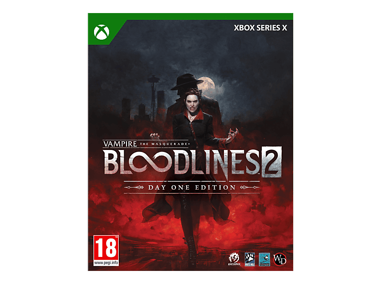 Vampire : The Masquerade® - Bloodlines™ 2 Day One Edition XBOX Series X [Französisch]
