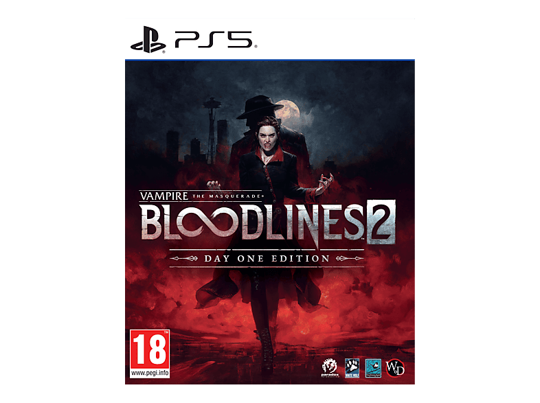 Vampire : The Masquerade® - Bloodlines™ 2 Day One Edition PlayStation 5 [Französisch]