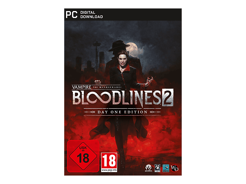 Vampire: The Masquerade® - Bloodlines™ 2: Day One Edition (CiaB) PC [Deutsch]