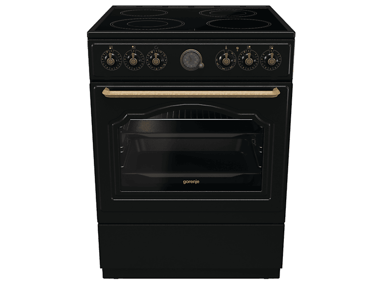 Gorenje Kuchnia ceramiczna GECS6B70CLB