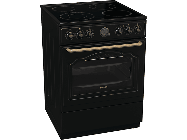 Gorenje Kuchnia ceramiczna GECS6B70CLB – zdjęcie 3