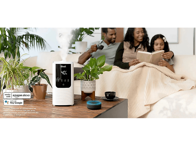 Nawilżacz ultradźwiękowy LEVOIT OasisMist 450S – zdjęcie 3