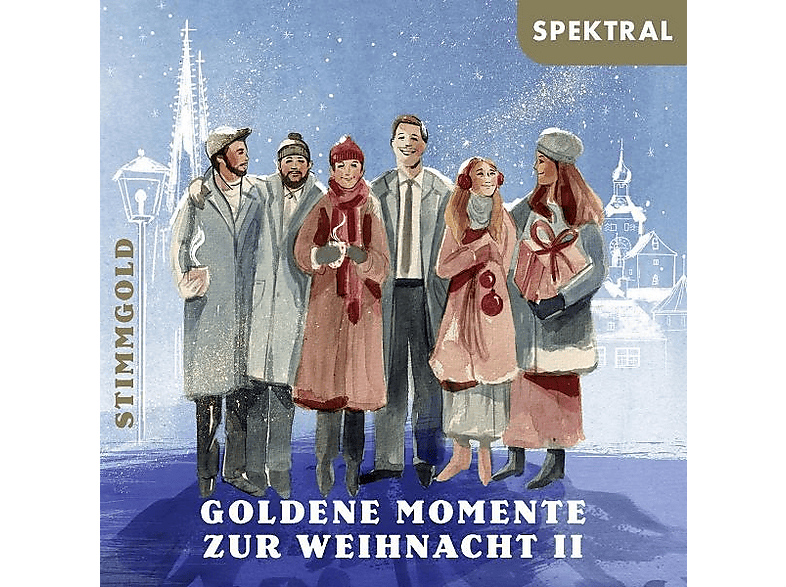 Vokalensemble Stimmgold - Goldene Momente zur Weihnacht II - (CD)
