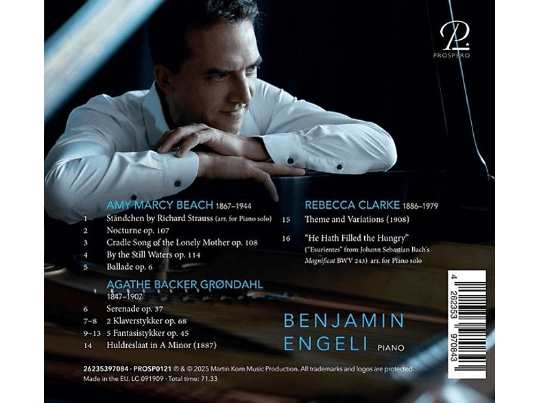 Thumbnail - Benjamin Engeli - Serenade (CD)